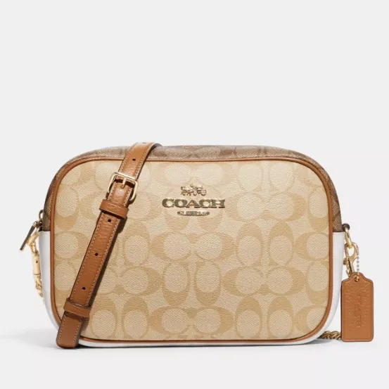 手慢无！Coach 蔻驰 Mini Jamie 老花相机包