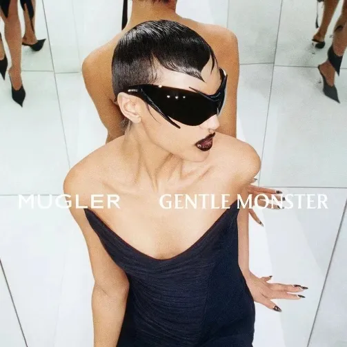 LN-CC：MUGLER X GENTLE MONSTER 最新联名墨镜上架