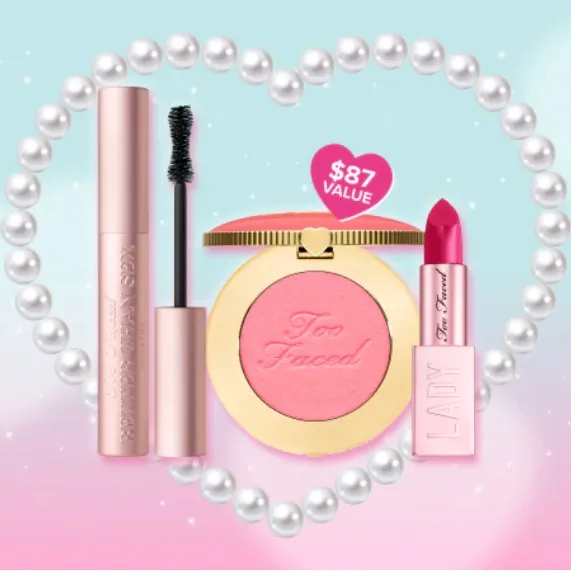 Too Faced 自选彩妆套装 价值$87