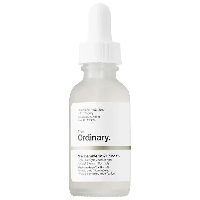 热卖！The Ordinary 烟酰胺10% + 锌1%精华液