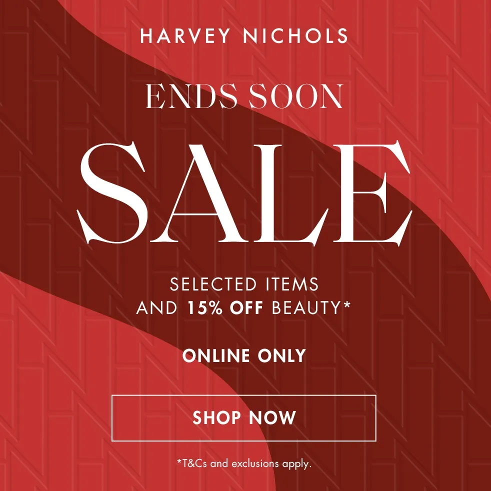 Harvey Nichols 英国站：全场美妆大促 无门槛8.5折