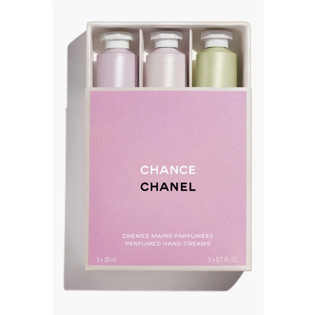 CHANEL 香奈儿 CHANCE Perfumed 护手霜3支装