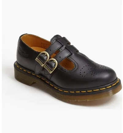 Dr Martens 8065 Smooth 黑色玛丽珍女鞋