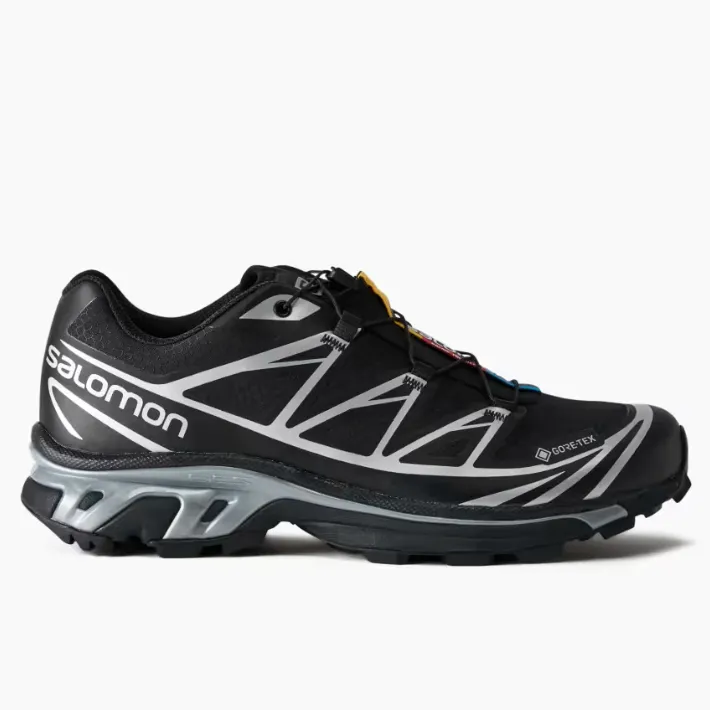 Salomon 萨洛蒙 XT-6 黑银款运动鞋