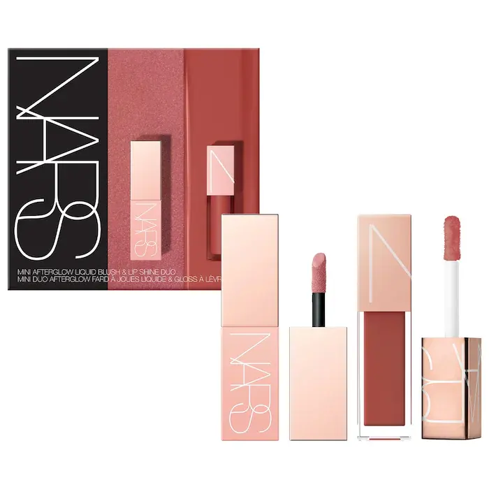 上新！Nars Mini Afterglow 唇颊套装