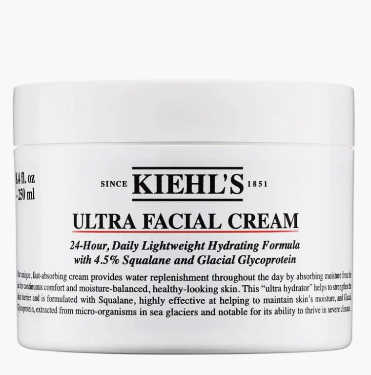 超值大容量！Kiehl's 高保湿面霜 240ml