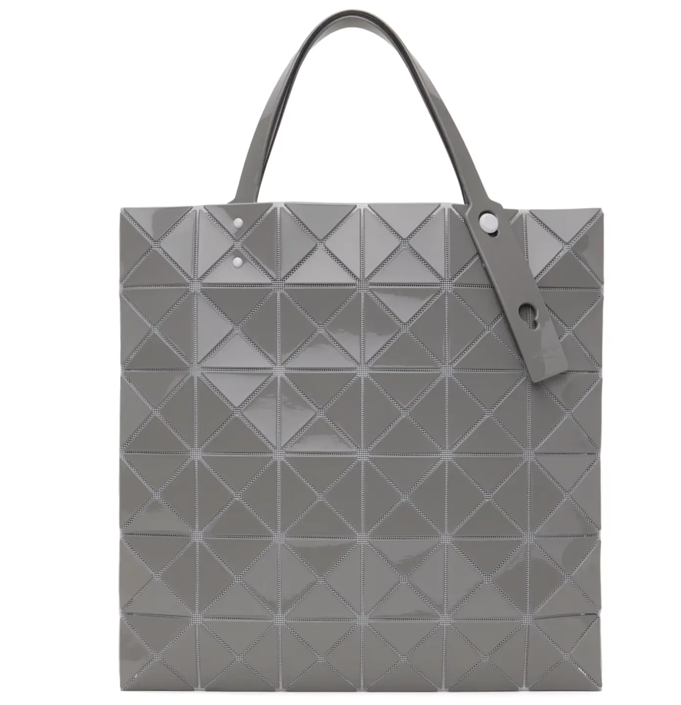 格雷系！BAO BAO ISSEY MIYAKE 灰色托特包