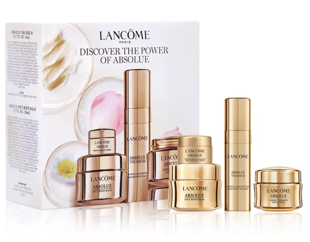 Lancome 菁纯旅行装套盒（价值$185）