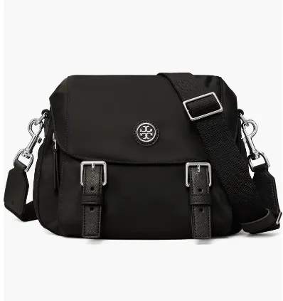 Tory Burch NYLON MESSENGER小号邮差包 Black