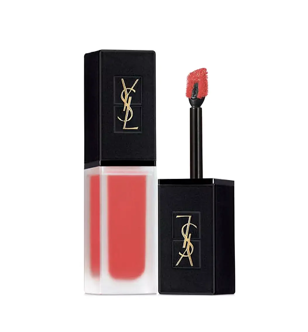 YSL 圣罗兰 丝绒哑光唇釉 202 CORAL SYMBOL