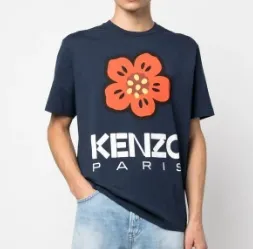 折上8折！Kenzo Boke Flower 棉T恤