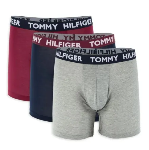 S码还有！Tommy Hilfiger 男士内裤 3条装