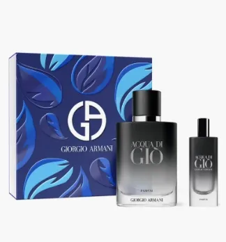 GIORGIO ARMANI 阿玛尼 Acqua di Giò Parfum 寄情男香套装（价值$222）