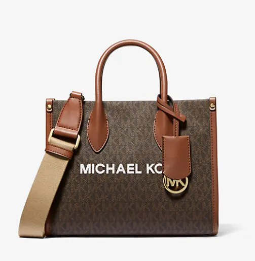 Michael Kors Mirella小号印花托特包