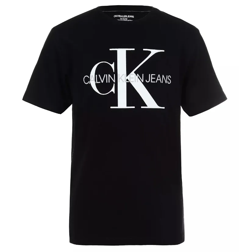 Jennie 同款！CALVIN KLEIN 黑色经典 LOGO 大童款T恤