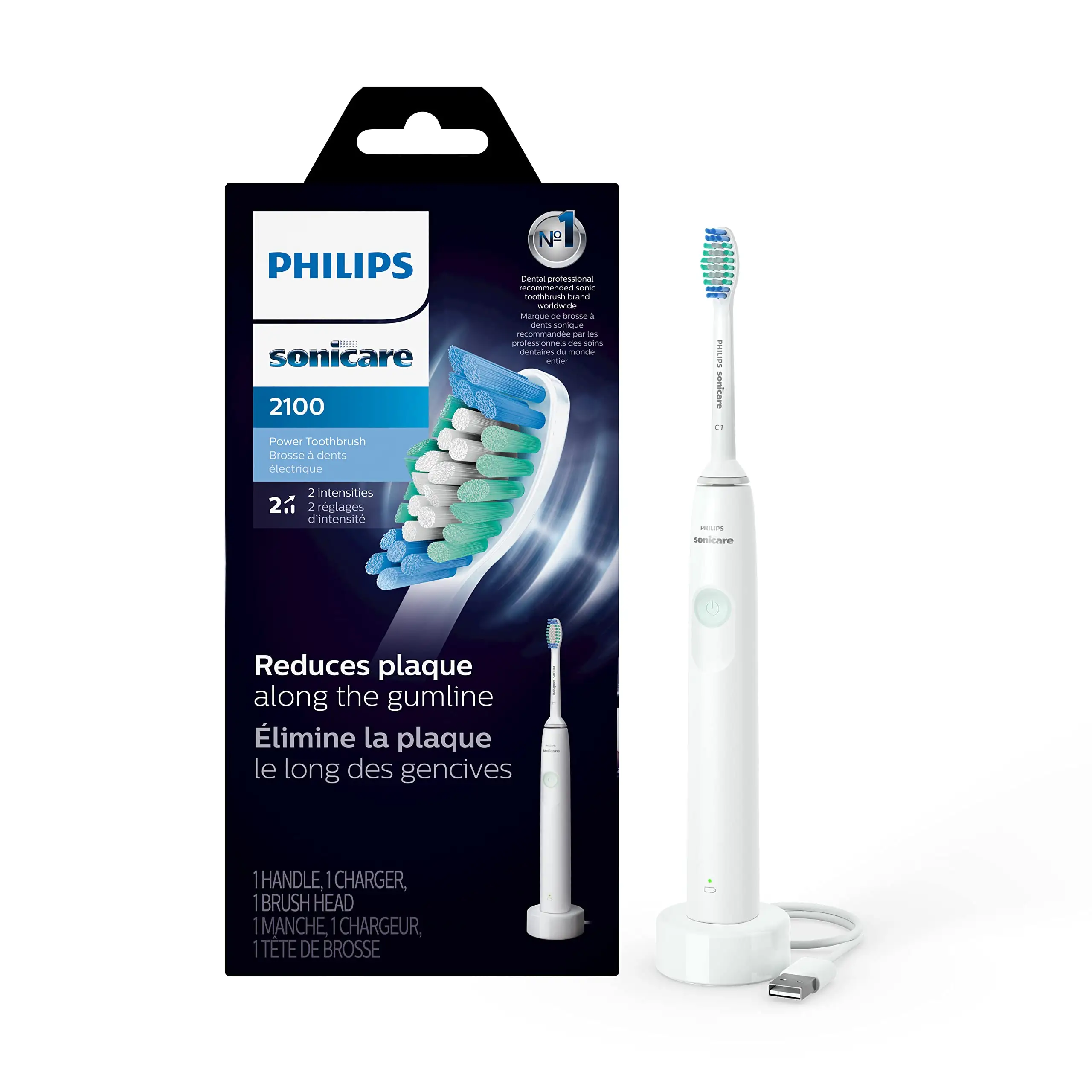 Philips 飞利浦 Sonicare 2100 充电式电动牙刷HX3661/04