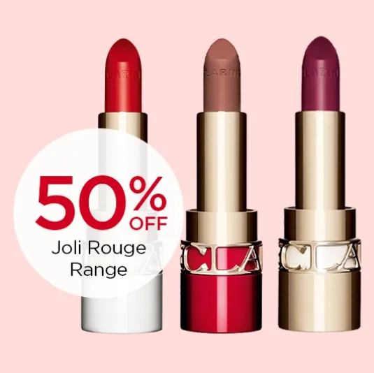 Clarins CA：国际口红节大促！Joli Rouge 系列热卖