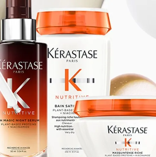 Kerastase UK：夏促！Elixir & Nutritive 系列洗护