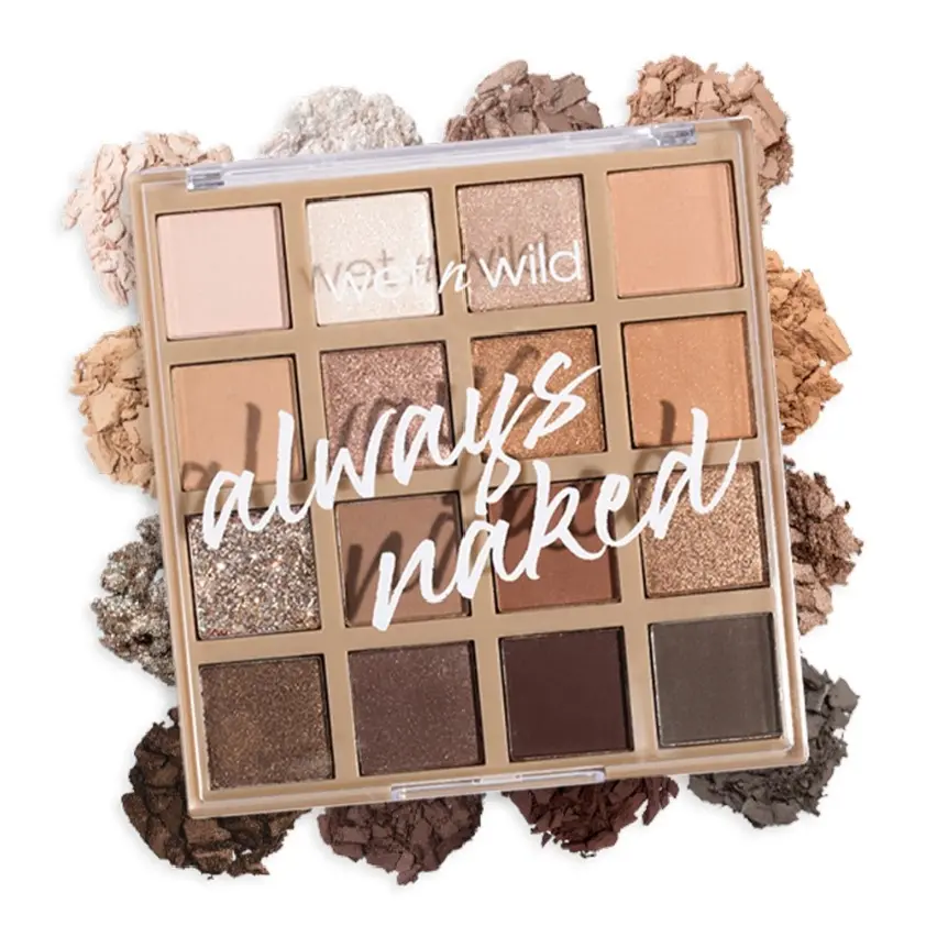 Wet n Wild Always Naked 眼影盘 Always Nude