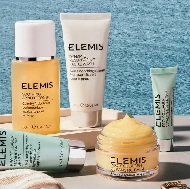 Elemis 英站：全场护肤热卖 入骨胶原卸妆膏、海洋胶原面霜