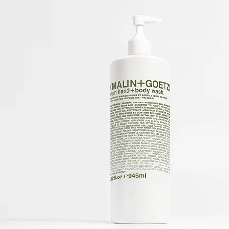 限时好价！Malin+Goetz 马林狗子 朗姆酒沐浴露 946ml