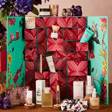 8/9上线！Fortnum and Mason 2024圣诞倒数日历
