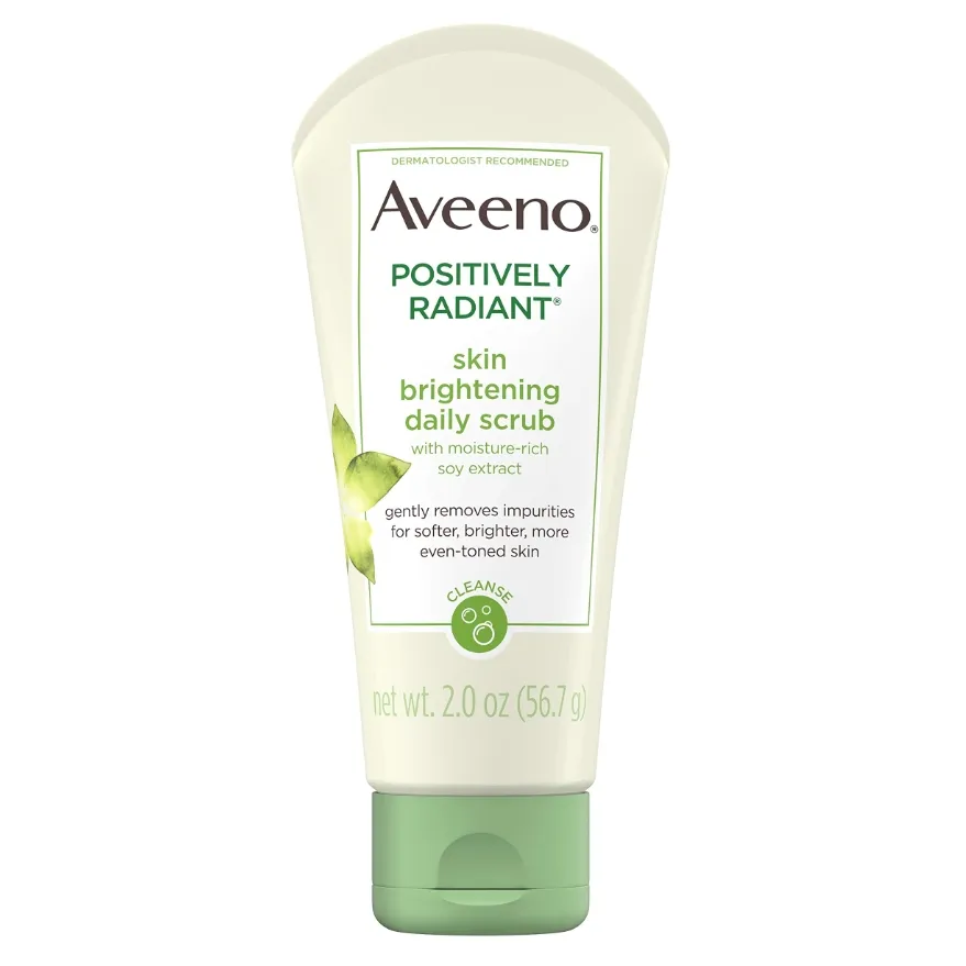 Aveeno 艾维诺 皮肤去角质面部磨砂膏 56.7g