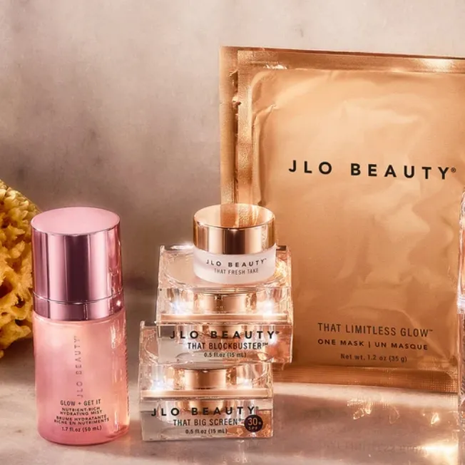 JLo Beauty：明星贵妇品牌护肤好物 入丰臀霜、面霜、精华等