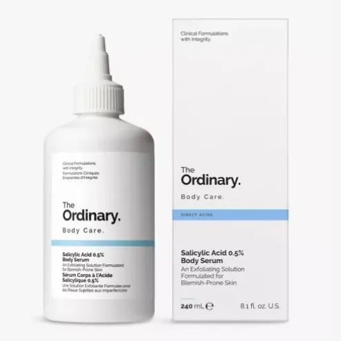 新品！The Ordinary 水杨酸身体精华水240ml