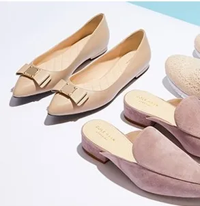 Nordstrom Rack：Cole Haan 美鞋专场 芭蕾平底鞋$79