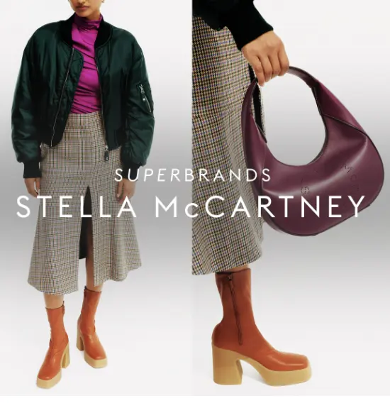 THE OUTNET US & CA：Stella McCartney 品牌热卖