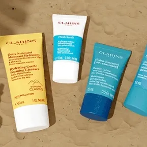 Clarins UK：夏季大促！入手新品双萃精华