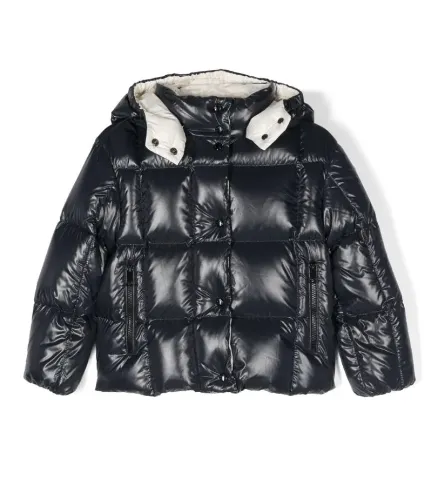 含税价！Moncler Enfant 儿童 Parana padded 夹克外套