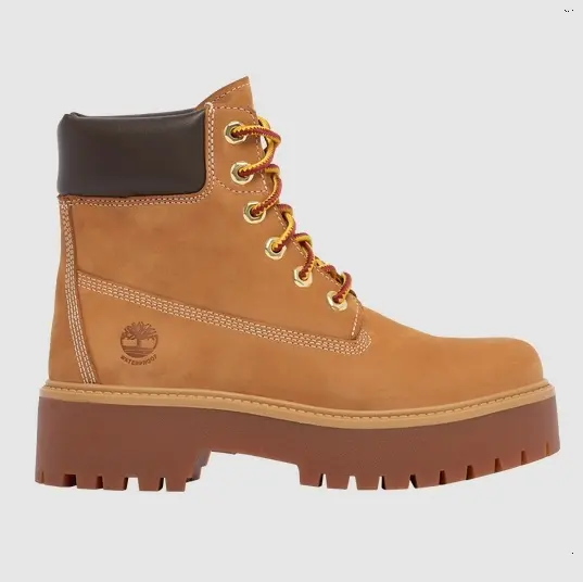 Timberland添柏岚6英寸经典女款大黄靴