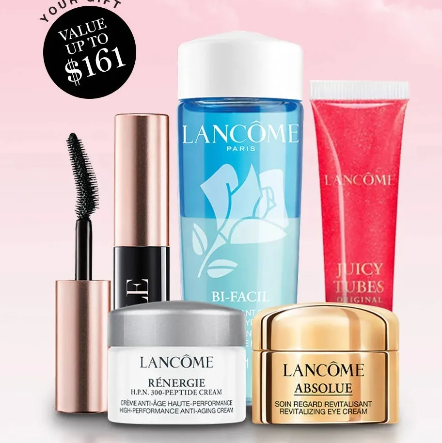 Lancome 兰蔻加拿大站：季中大促 正装商品7.5折