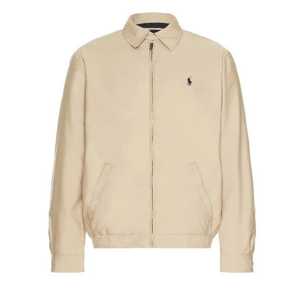 Polo Ralph Lauren 哈林顿夹克卡其色