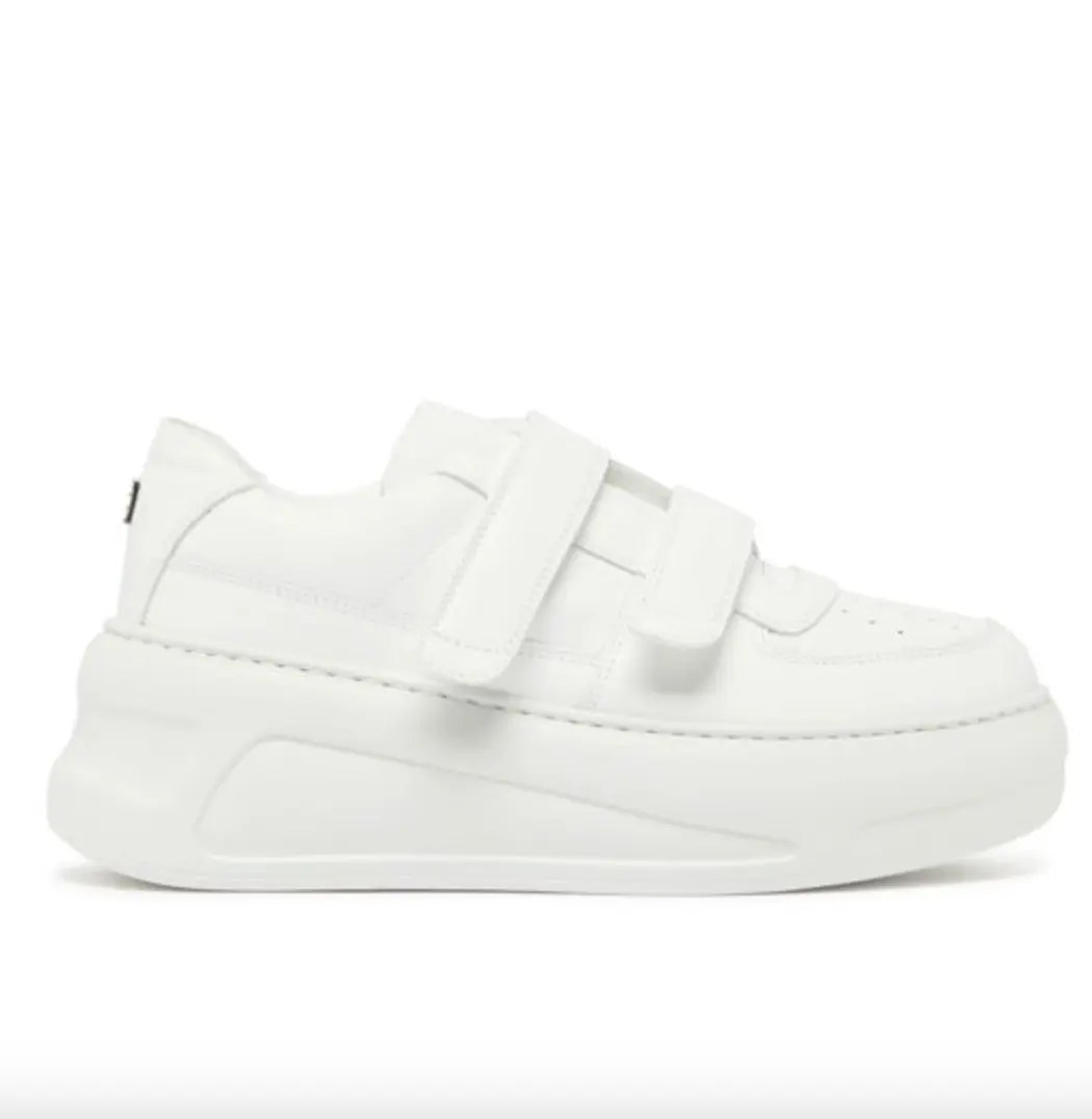 马思纯同款！Acne Studios 新款厚底小白鞋