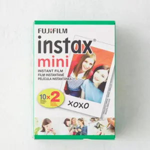 Fujifilm INSTAX MINI 拍立得相纸 2x10