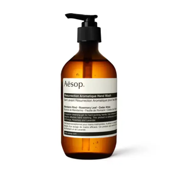 Sephora UK：Aesop 伊索大促！雪松柑橘唇膏£12、500ml芳香洗手液£28