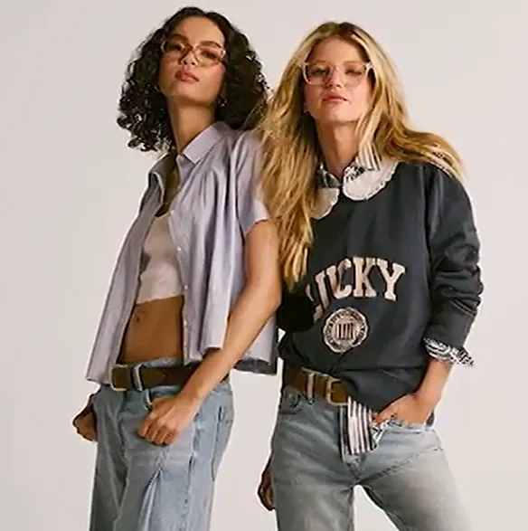 Lucky Brand：全场男女服饰大促 全站5折起