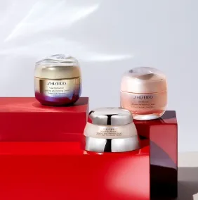 Shiseido UK：全场护肤彩妆热卖！入手红腰子、蓝胖子