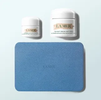 满赠4件套！La Mer 海蓝之谜 云绒霜60ml+15ml