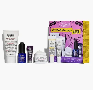 Kiehl's 科颜氏 Better Skin Days Ahead 母亲节套装（价值$123）