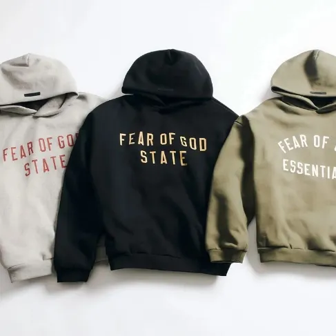 End Clothing US：Fear of God ESSENTIALS 多款上新 定价优势