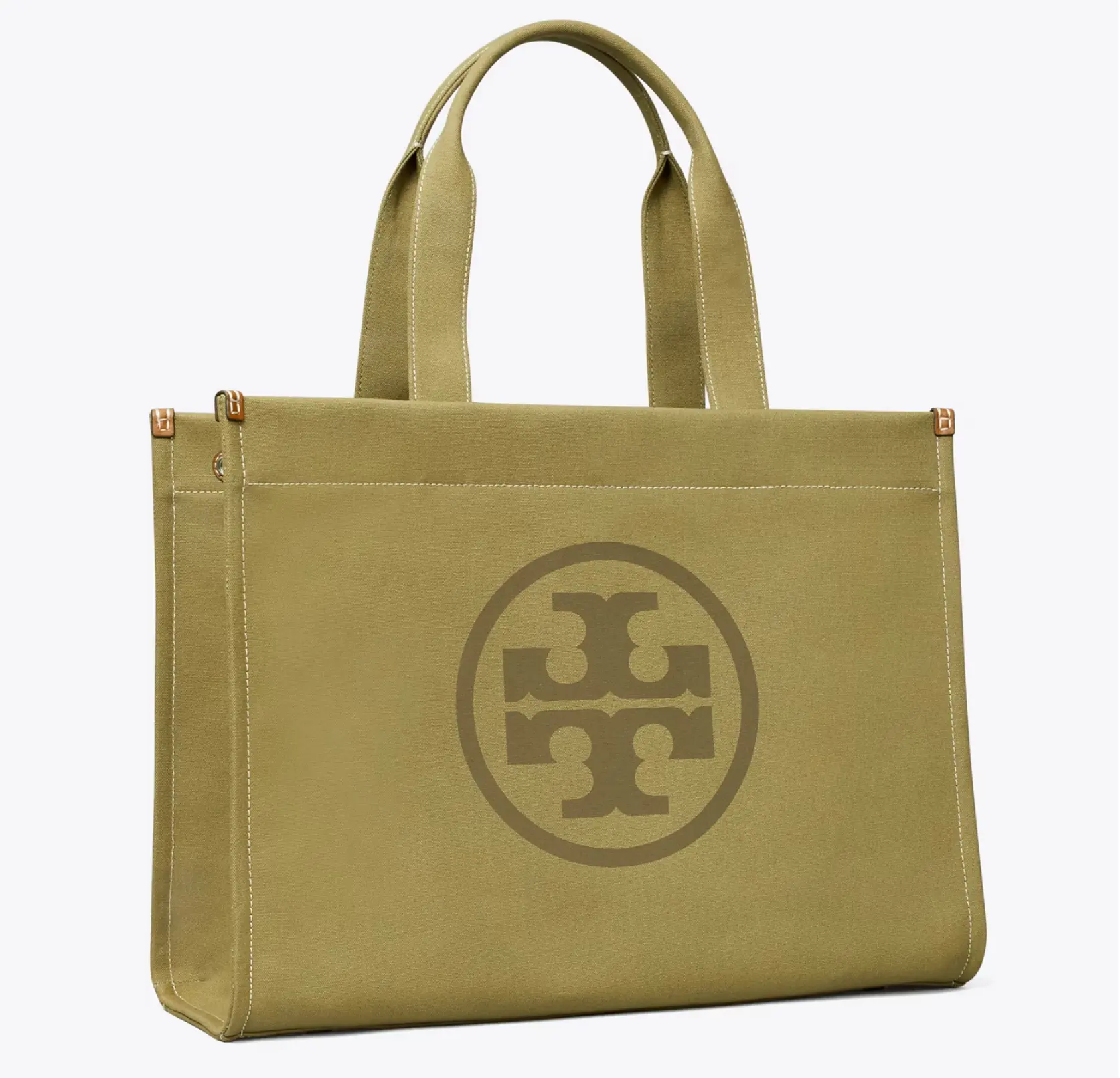 Tory Burch 汤丽柏琦 Ella 帆布托特包