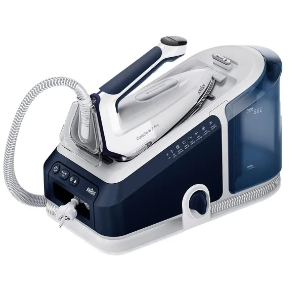 Braun Household CareStyle 7 Pro 蒸汽熨斗 IS 7282 BL - 带 FreeGlide 3D 底板的蒸汽熨斗