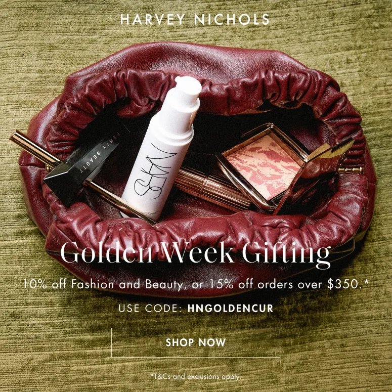 Harvey Nichols US：美妆时尚促销 无门槛9折或满额8.5折