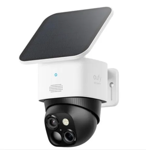 限今日！eufy Security SoloCam S340 360°云台 太阳能 智能摄像头