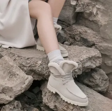 Santoni Shoes：女士鞋履包袋上新！入手雪地靴、长筒靴