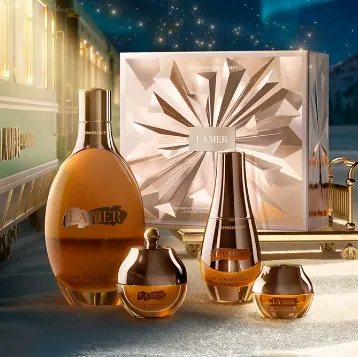 满赠4件套！La Mer 海蓝之谜 圣诞限定鎏金系列套装